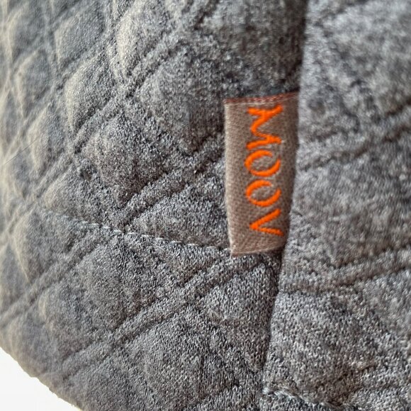 MOOV - Quilted Turtle Neck Cropped Top - Made in Canada - Picture 4 of 8